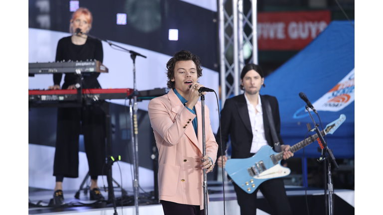 Harry Styles Performs On NBC's "Today"