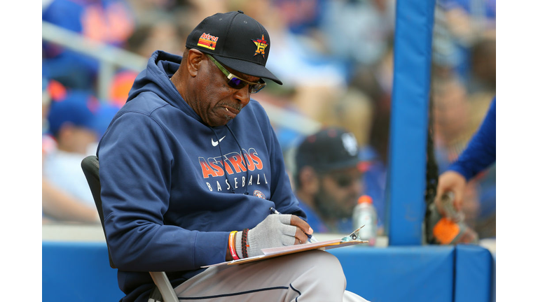 Houston Astros v New York Mets