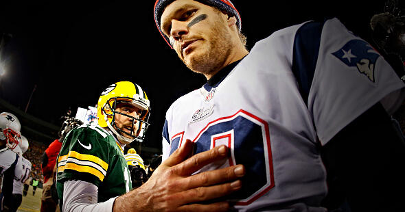 Rob Parker: Aaron Rodgers Was Best NFL Quarterback of Decade, NOT Tom Brady - Thumbnail Image