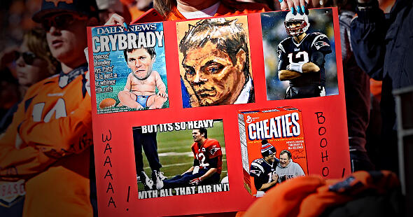 Rob Parker: Cheating Scandals Define Careers of Tom Brady & Bill Belichick - Thumbnail Image