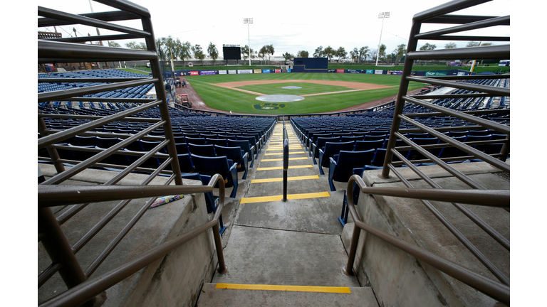 Major League Baseball Suspends Spring Training