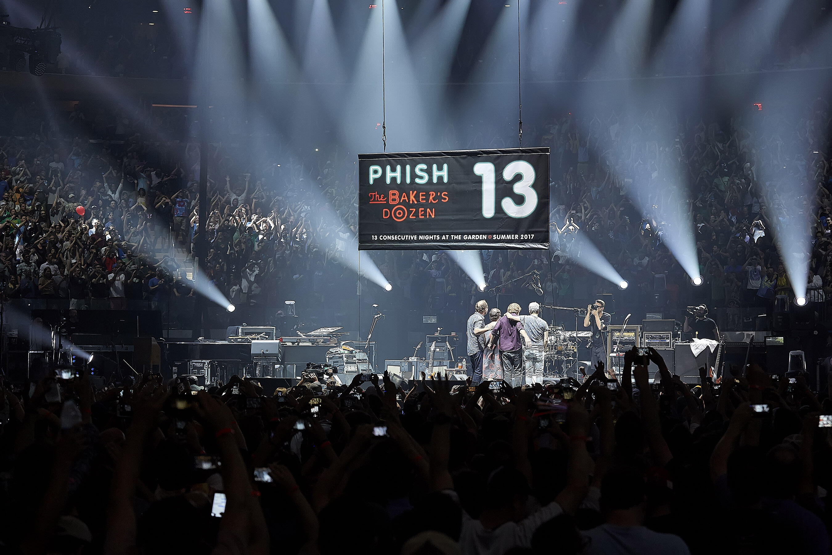 Phish Invites Fans To Relive A Classic MSG Show From Its 'Baker's Dozen