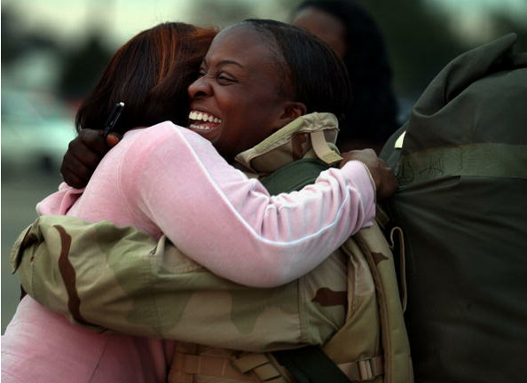 3rd Infantry Soldiers Return From Active Duty In Iraq