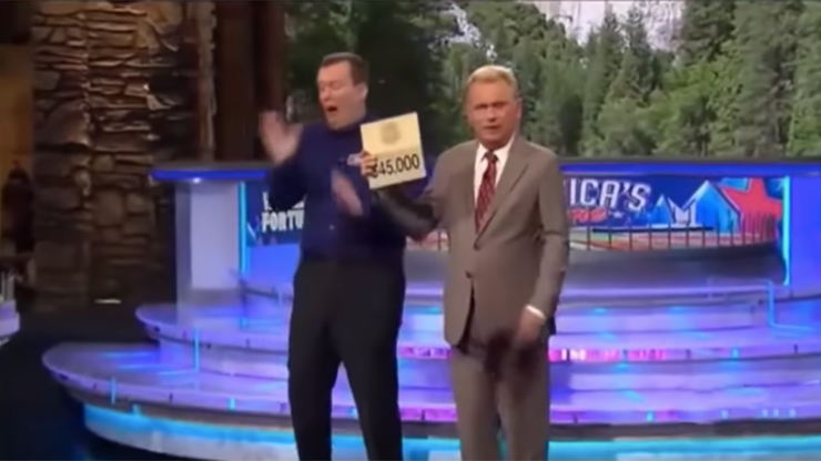 Wheel Of Fortune Tony Harrison