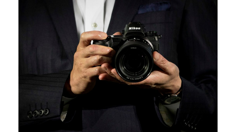 JAPAN-CAMERA-NIKON