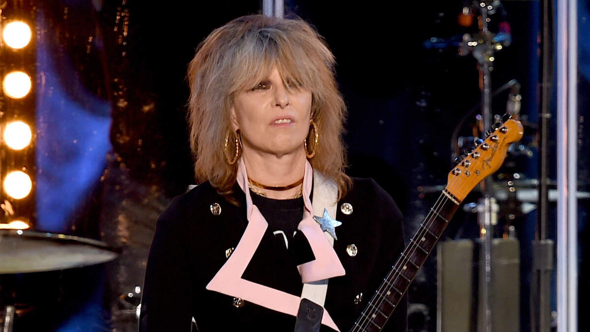 Chrissie Hynde: 'I'm more relaxed now. Ageing is like being a pothead  again', Chrissie Hynde