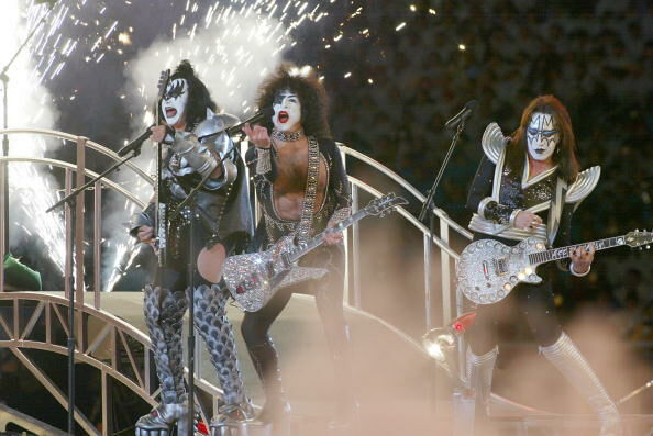 KISS/Getty Images