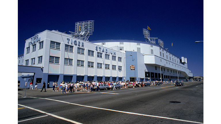 Tiger Stadium General View