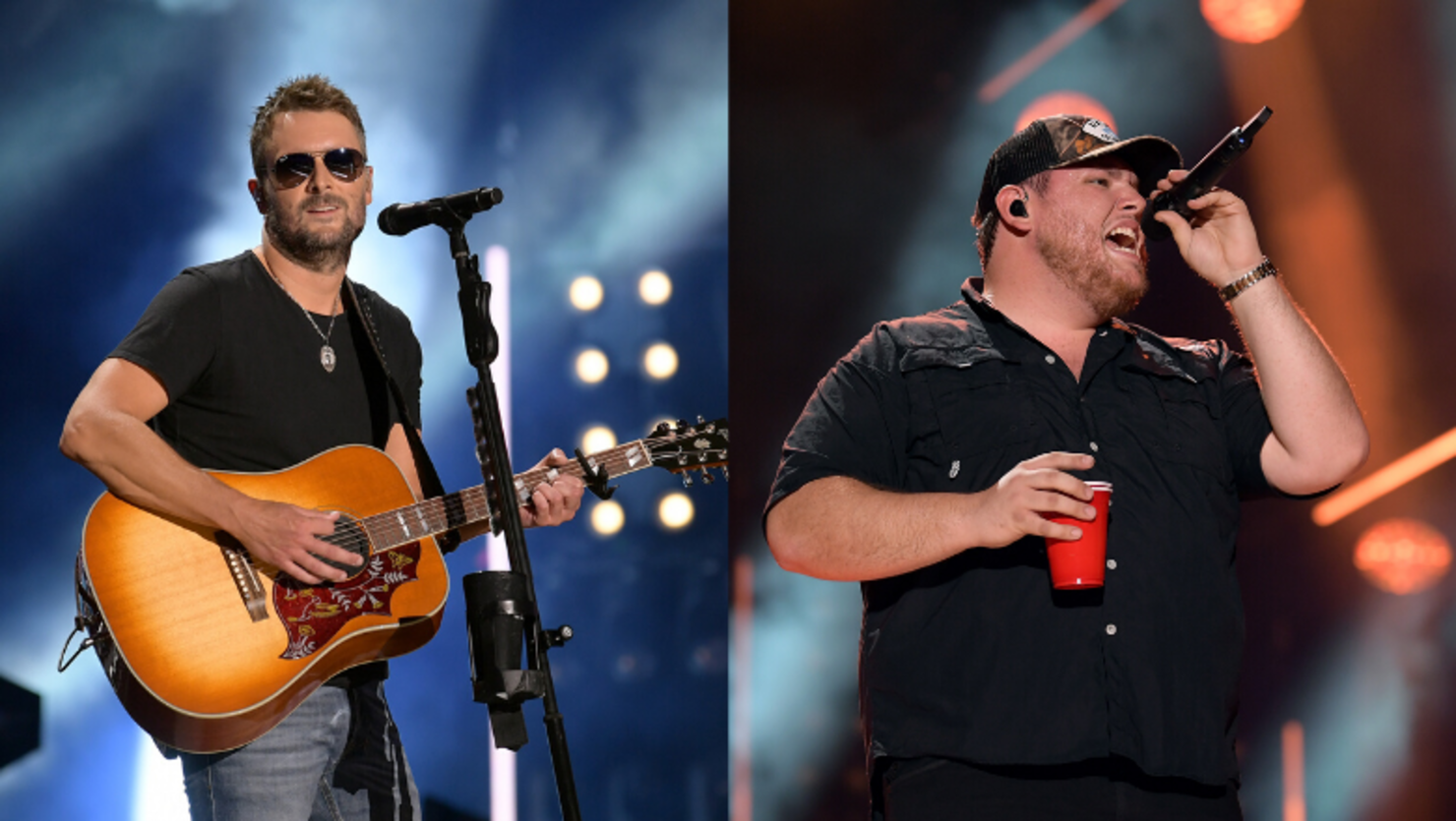Watch Luke Combs And Eric Church's New Fan-Assisted 'Does To Me' Video
