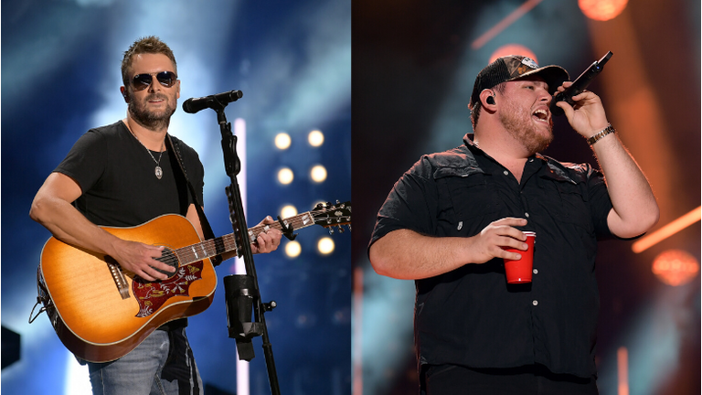 Watch Luke Combs And Eric Church's New Fan-Assisted 'Does To Me' Video