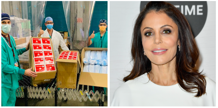 Bethenny Frankel Explains How BStrong Initiative Is Tackling COVID-19 ...