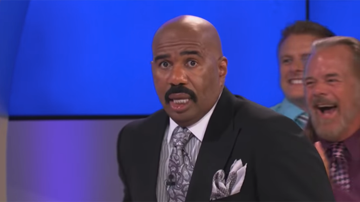 Steve Harvey Left Stunned In This Easter Bunny Clip From ...