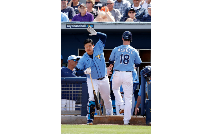 New York Yankees v Tampa Bay Rays