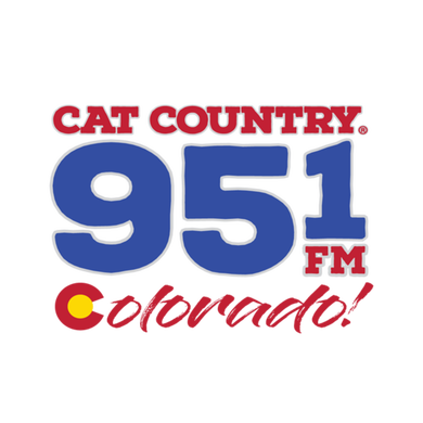 Cat Country 95.1 logo
