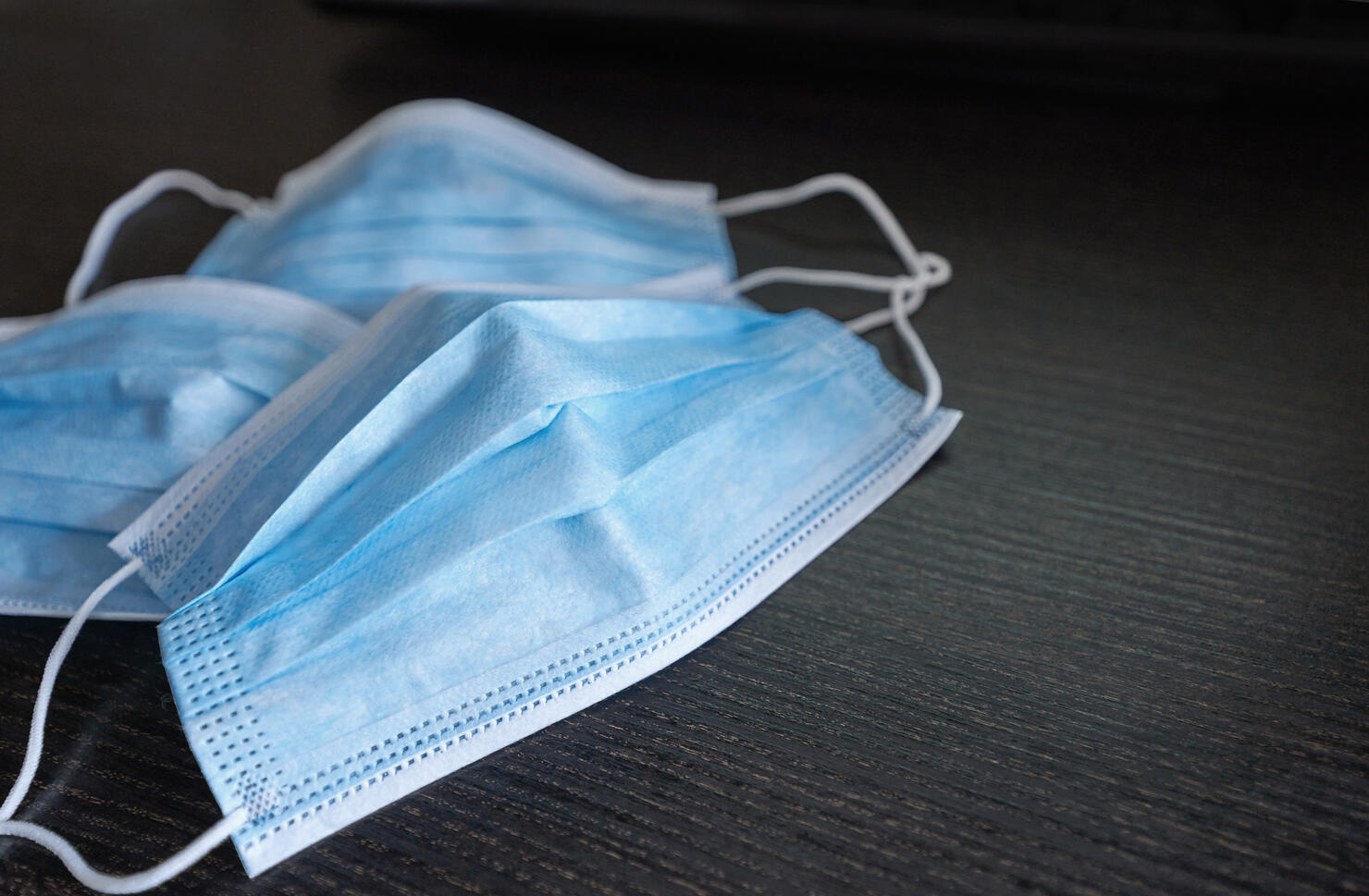 Respiratory masks. (Getty Images)