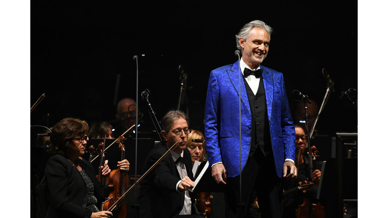 Andrea Bocelli In Concert - New York, NY