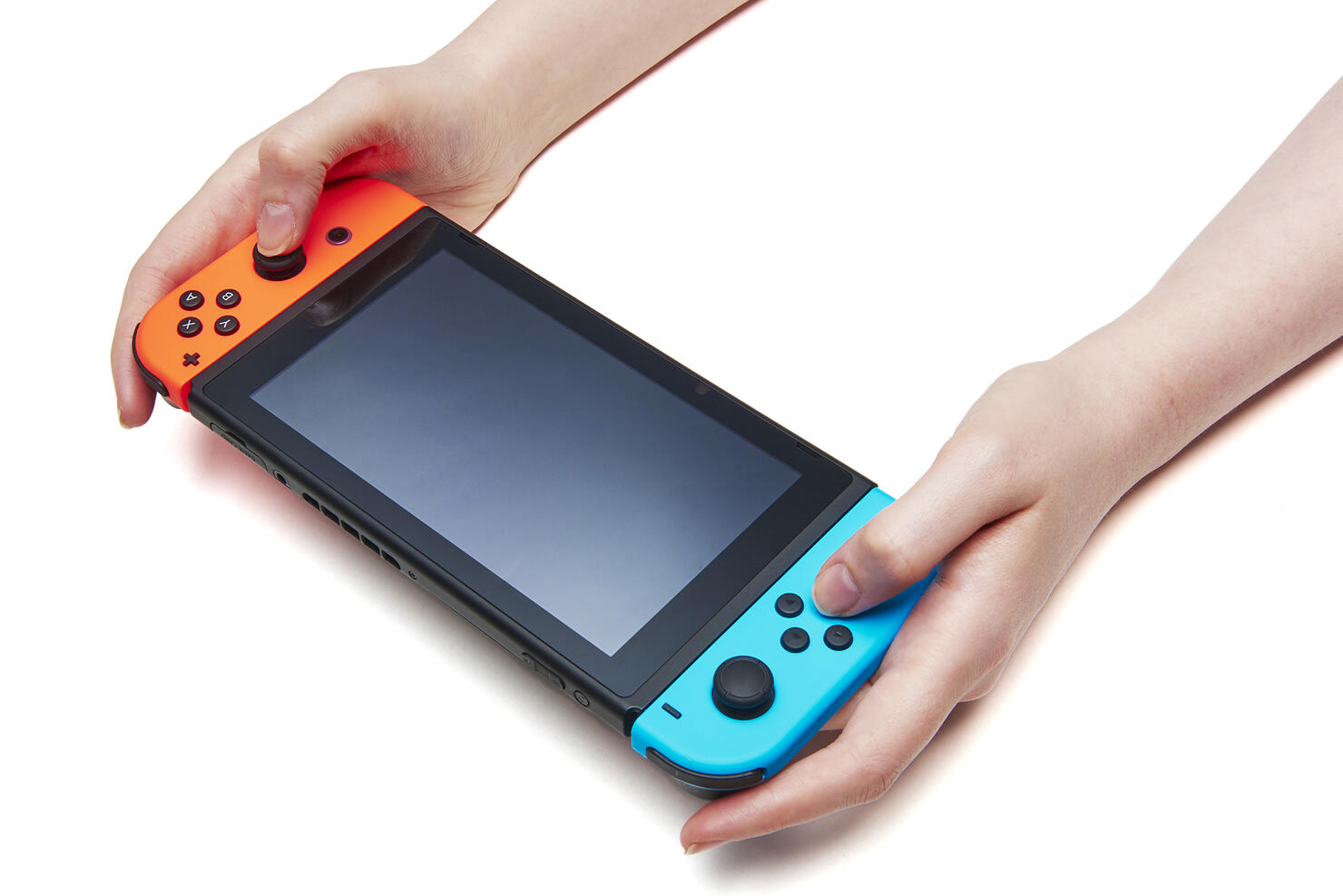 Nintendo Switch Console Hardware Shoot