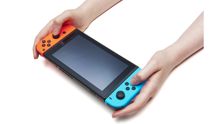 Nintendo Switch Console Hardware Shoot