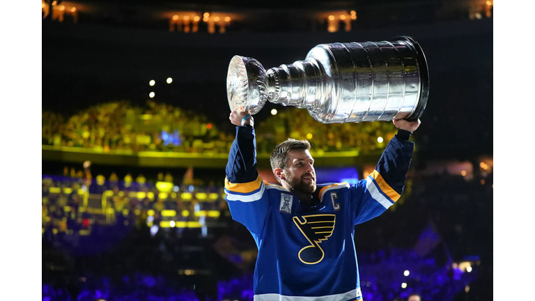 Washington Capitals v St Louis Blues