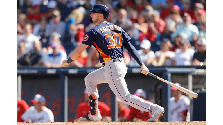 Houston Astros v Washington Nationals