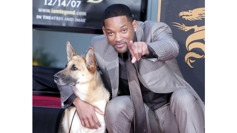 Will Smith Hand and Footprint Ceremony at Grauman's Chinese Theatre