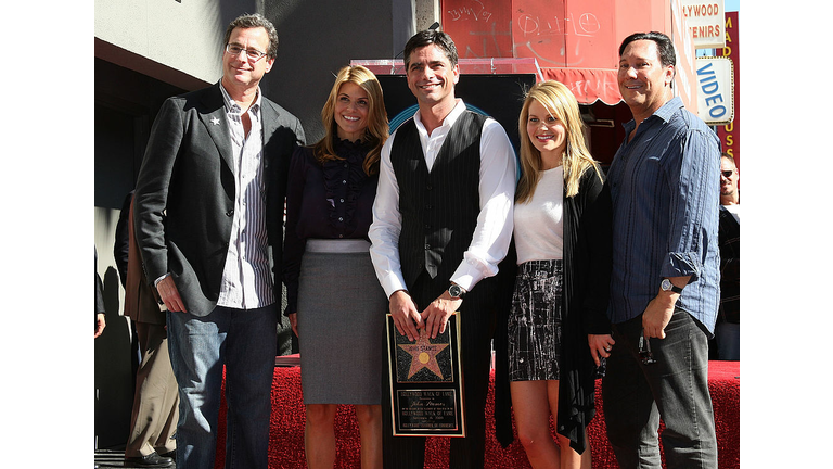 John Stamos Honored On The Hollywood Walk Of Fame