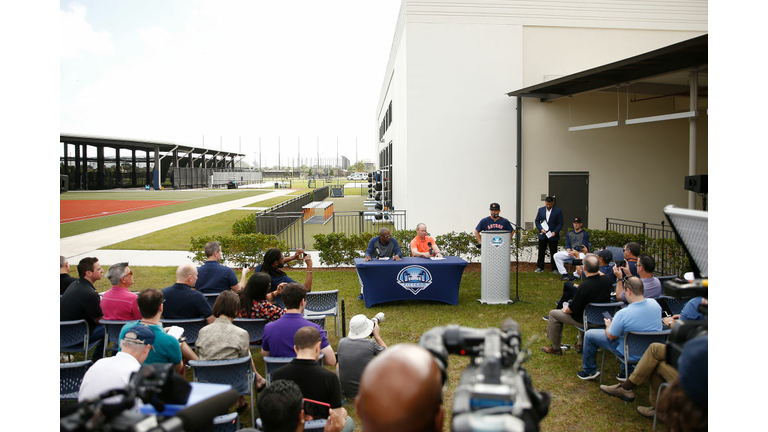 Houston Astros Media Availability