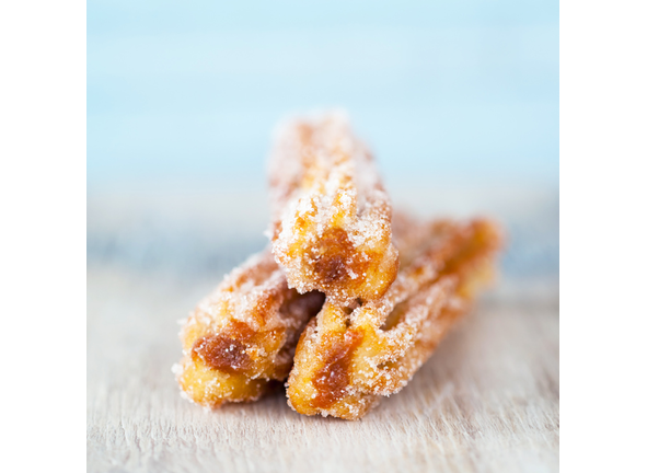 Traditional argentinian 'churros