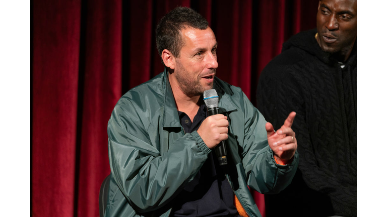 The Academy Of Motion Picture Arts & Sciences Hosts An Official Academy Screening Of UNCUT GEMS