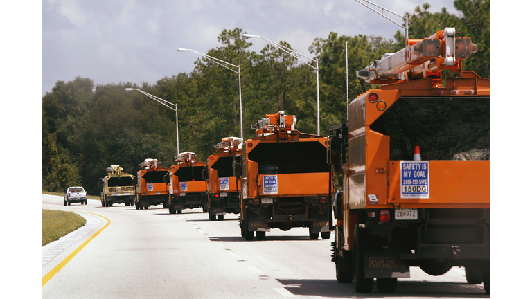 Florida Prepares For Hurricane Ivan