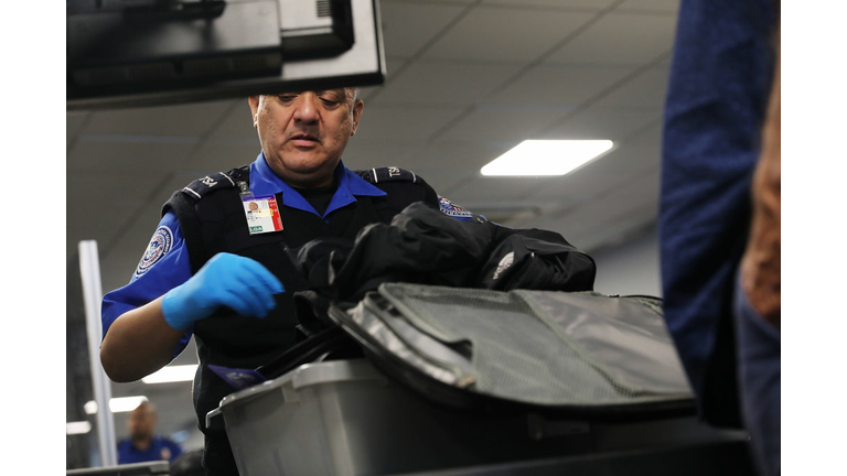 TSA Officials And Delta Introduce Automated Security Screening Lanes At LaGuardia Airport