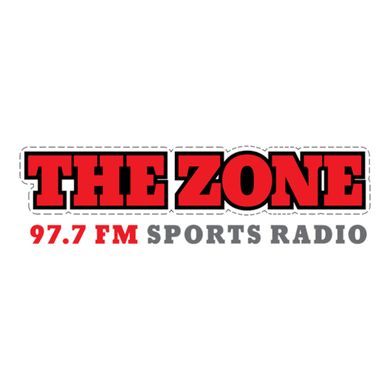 97.7 The Zone logo