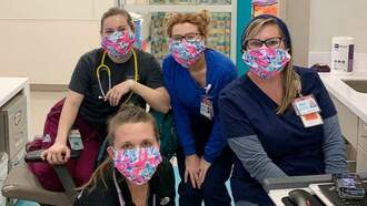 Lilly Pulitzer Creates 27,500 Masks for Medical Personnel 
