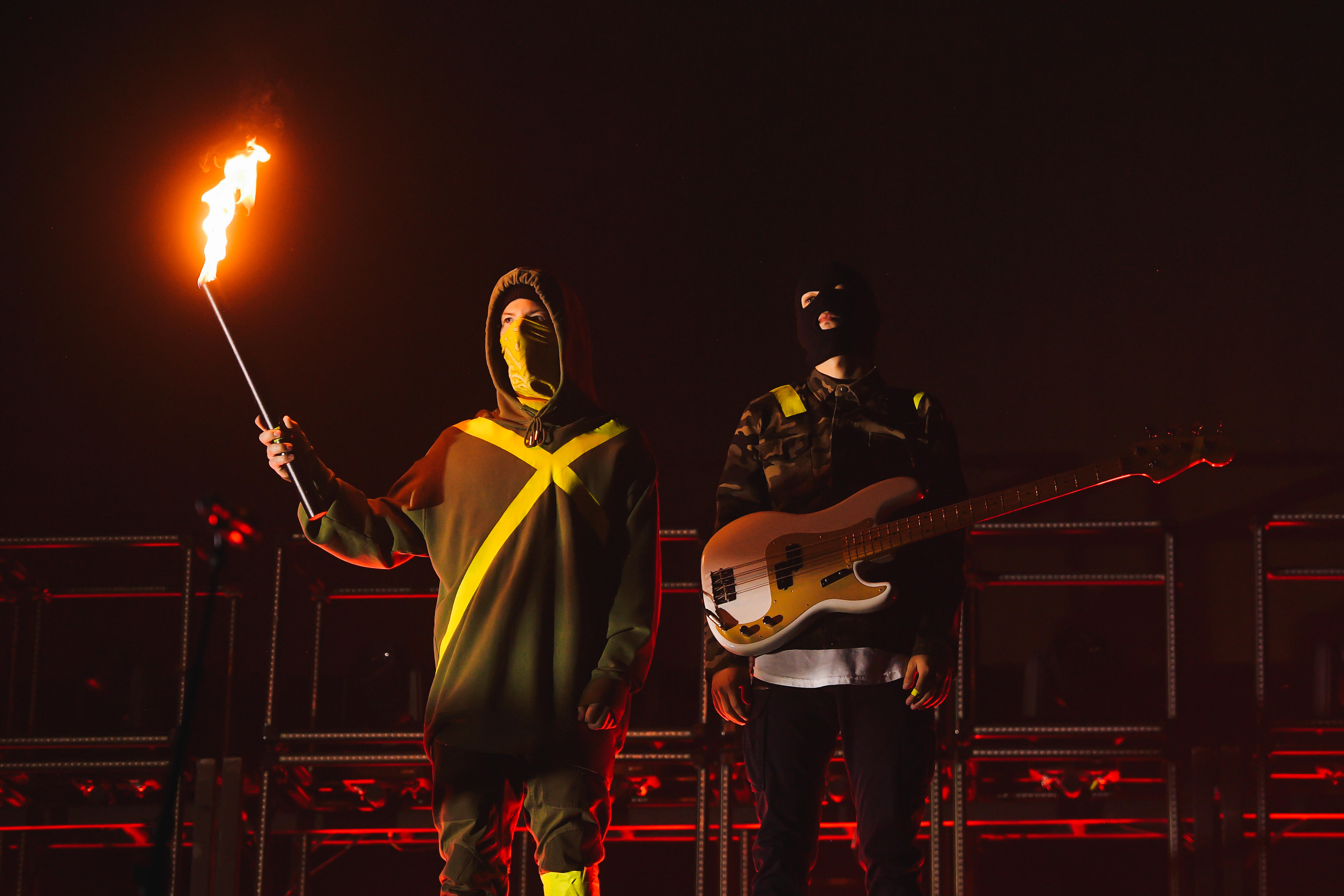 Twenty One Pilots Release New Quarantine Single And Home Made Music Video - Thumbnail Image