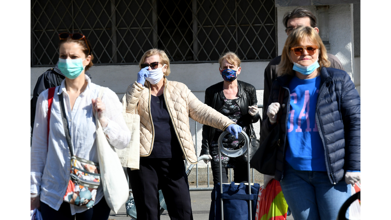 CROATIA-HEALTH-VIRUS