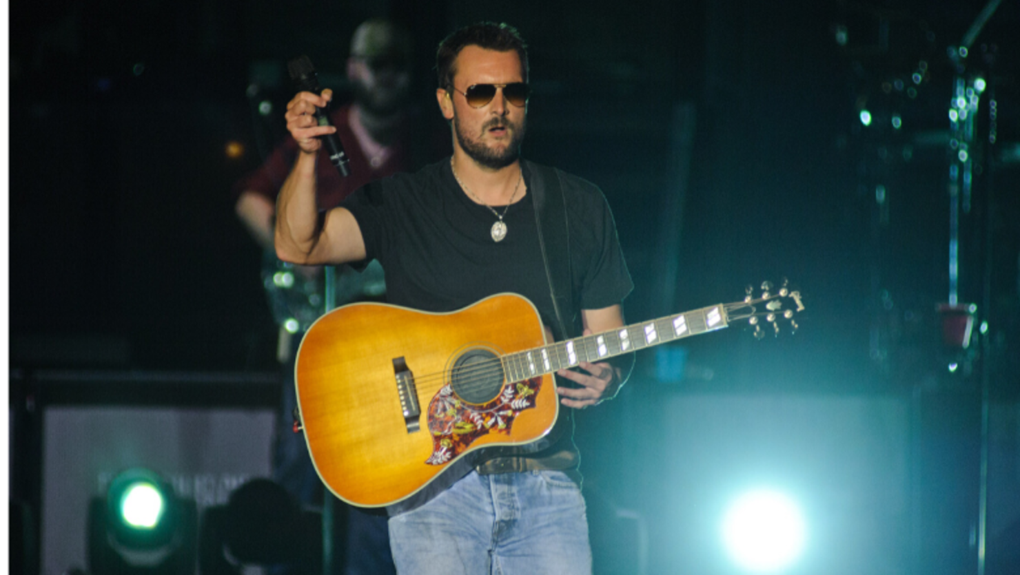 Eric Church Honors John Prine With 'Long Monday' Cover