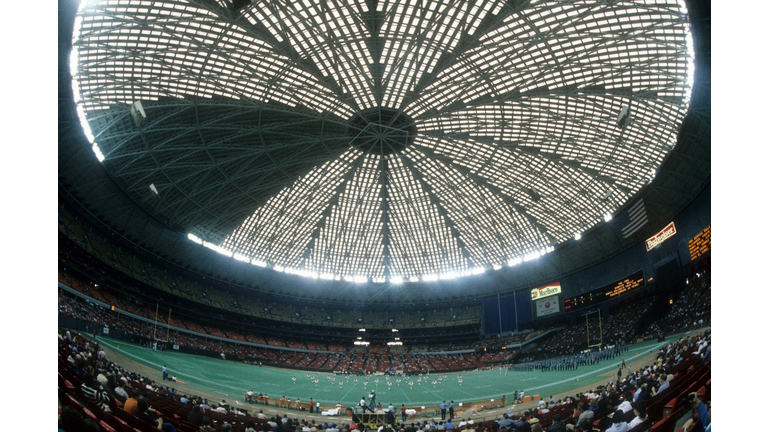 Cleveland Browns v Houston Oilers