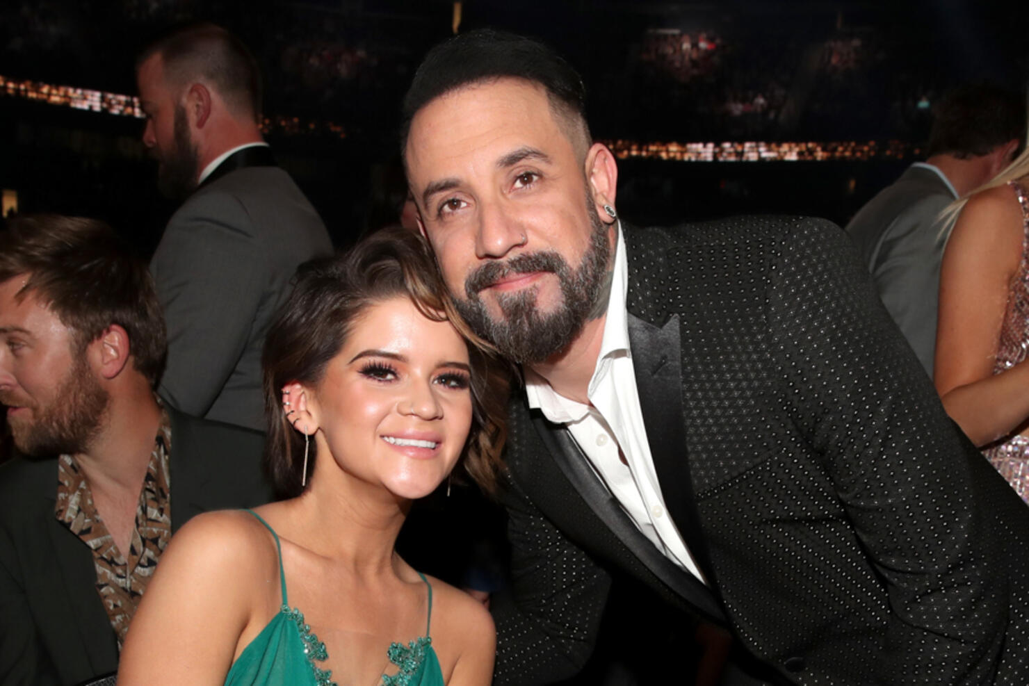 52nd Academy Of Country Music Awards - Backstage And Audience