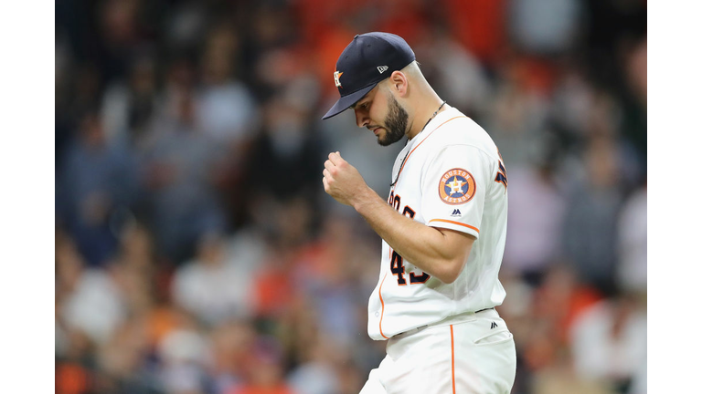 League Championship Series - Boston Red Sox v Houston Astros - Game Four