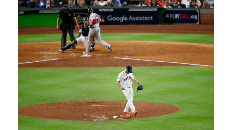 League Championship Series - Boston Red Sox v Houston Astros - Game Four