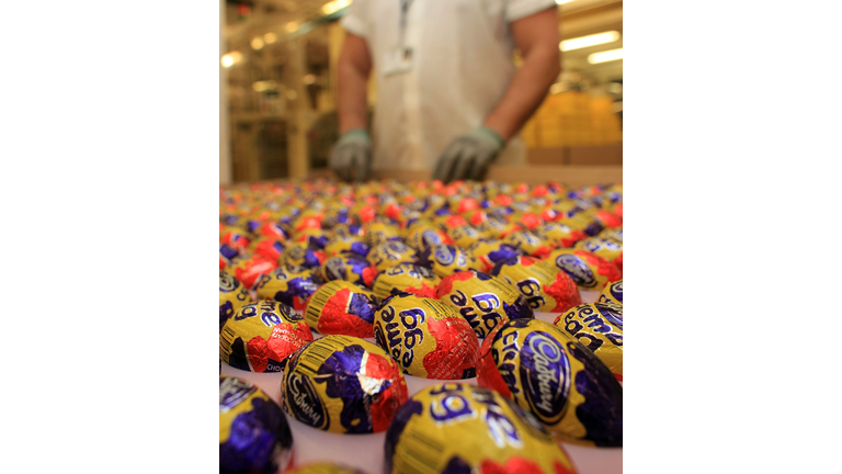 Chocolate Production Continues At Cadbury During Hostile Takeover Bids