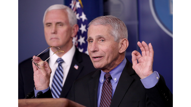 Dr. Anthony Fauci (Getty)