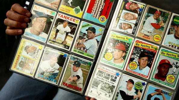 Easter and baseball cards: A tradition like no other