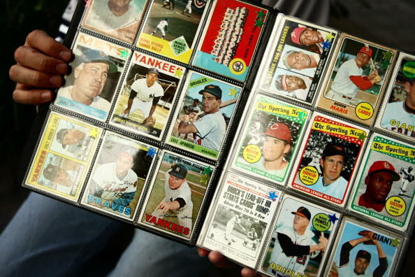 Man Donates Baseball Card Collection To Kid Who Lost Hers In Wildfire
