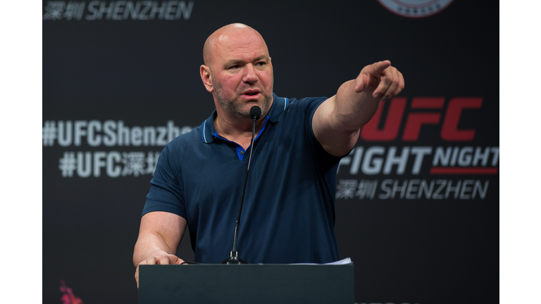 2019 UFC Performance Institute Panel and UFC Fight Night Shenzhen Press Conference