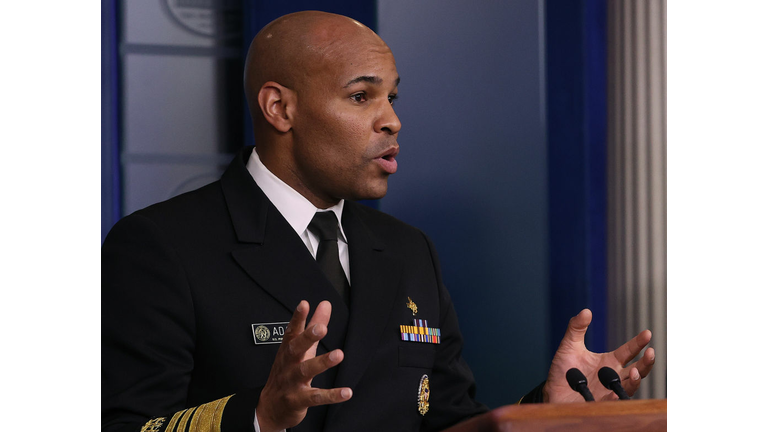 U.S. Surgeon General Talks Covid-19 Vaccine at Baylor College of Medicine