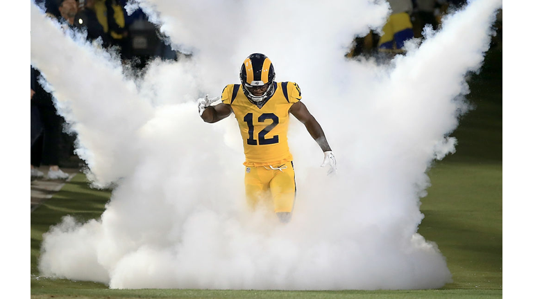 Baltimore Ravens v Los Angeles Rams