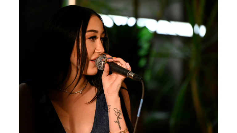 Noah Cyrus x The Crystal Campaign Collection Launch Performs at Urban Outfitters Space 15Twenty
