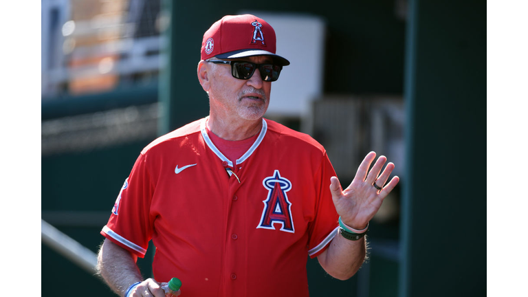 Los Angeles Angels v Cleveland Indians