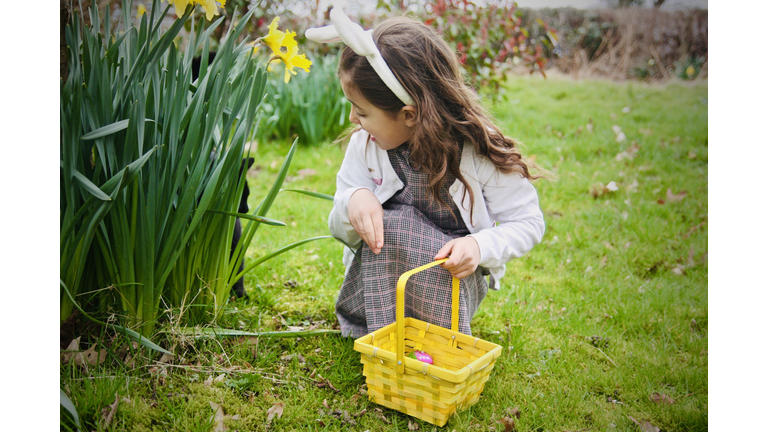 Easter Egg Hunt with surprise